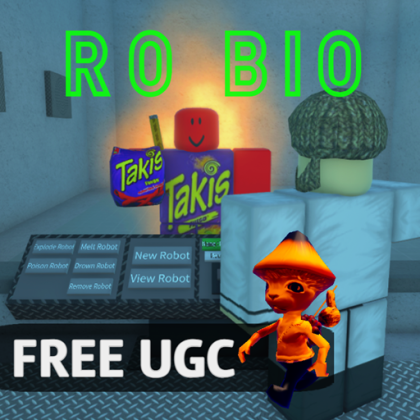 UgcNoticias_'s tweet photo. 🔴 Limited Gratis En Experiencia "Ro-Bio Robot Experiment "

📦Stock: 1,200
ℹ️Como Se Obtiene: Juega durante 1.5 horas , Consigue 250 monedas, Mantente vivo durante 1 hora., invita a 5 amigos  

➤https://t.co/PuSki3CJDA https://t.co/bHDzZ8jgie