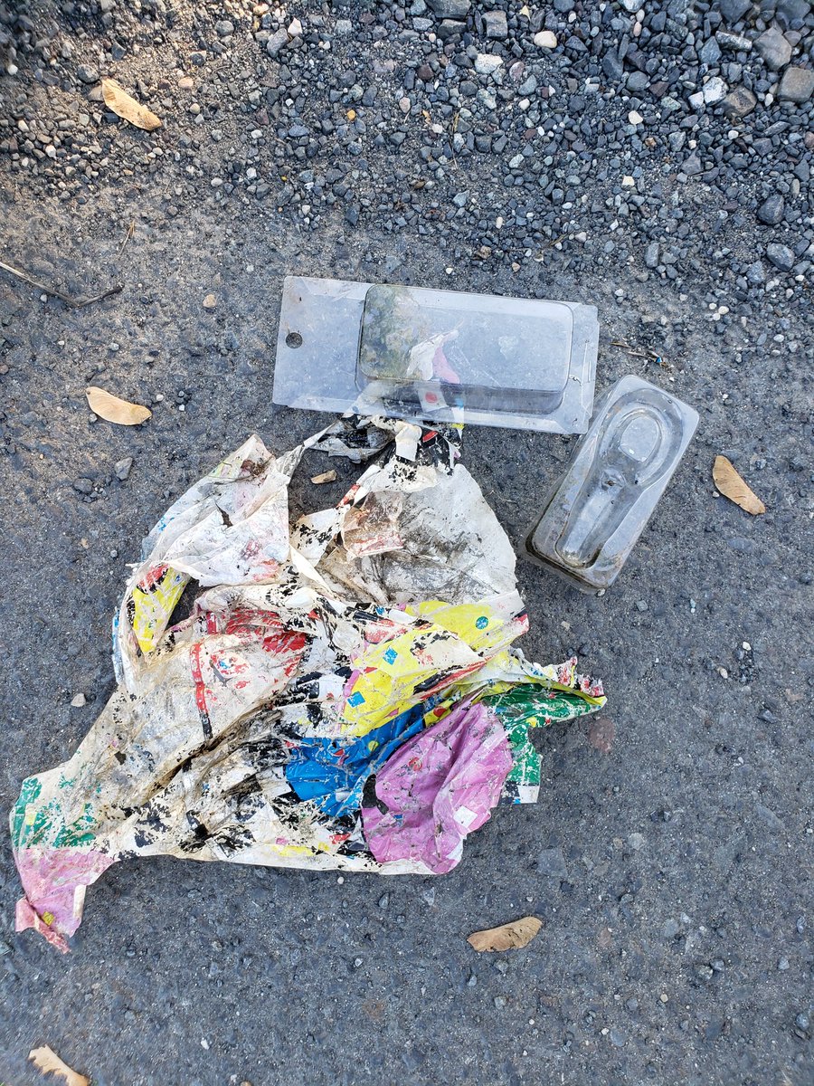 I cleaned this up yesterday along the Pennsylvania side of the Burlington Bristol bridge. It was mostly from the rivers edge, squeezed in the boulders.
