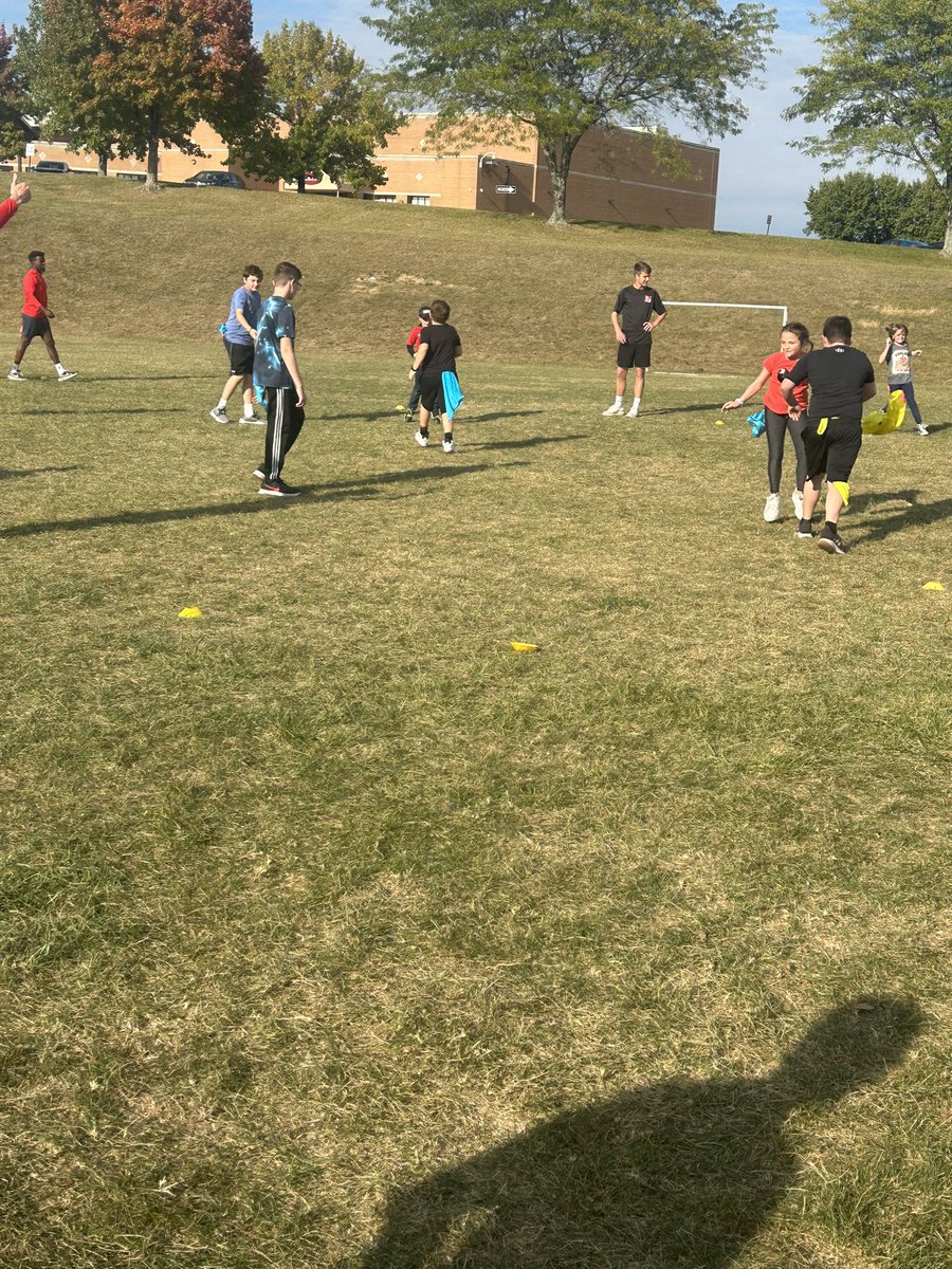 MuskingumMSOC's tweet photo. Did you say snacks, homework, AND games? No way we’re staying on the sidelines!
Thanks to Larry Miller Intermediate School, the NCAARD, and this group of boys and girls for letting us lead 3 Pt Thursdays! We can’t wait to come back and do it again.
#DefendTheM #ExpandTheM https://t.co/t3YuHeX655