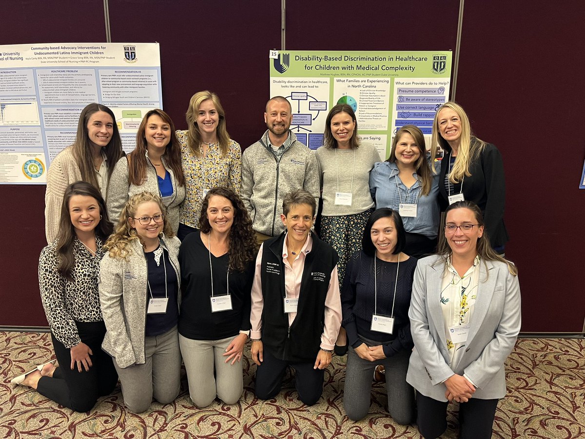 Remi_Duke ACPNP, FAANP, FCCM 🍀 (@dukeacpnp) on Twitter photo So 🍀 to spend the day with amazing colleagues at the NCNAPNAP fall conference!
Learning
Networking
Collaborating
So proud of <a href="/DukeU_Nursing/">Duke University School of Nursing</a> #DukeACPNP23 for the presentations!!
#growingnewcolleagues
#ACPNP
#NPsLEAD So 🍀 to spend the day with amazing colleagues at the NCNAPNAP fall conference!
Learning
Networking
Collaborating
So proud of <a href="/DukeU_Nursing/">Duke University School of Nursing</a> #DukeACPNP23 for the presentations!!
#growingnewcolleagues
#ACPNP
#NPsLEAD