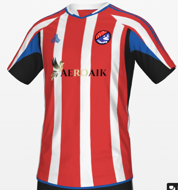ChambaFC2023's tweet photo. Nueva camiseta https://t.co/2ull2Sxwa5