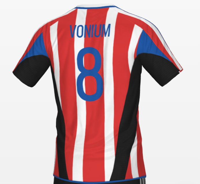 ChambaFC2023's tweet photo. Nueva camiseta https://t.co/2ull2Sxwa5