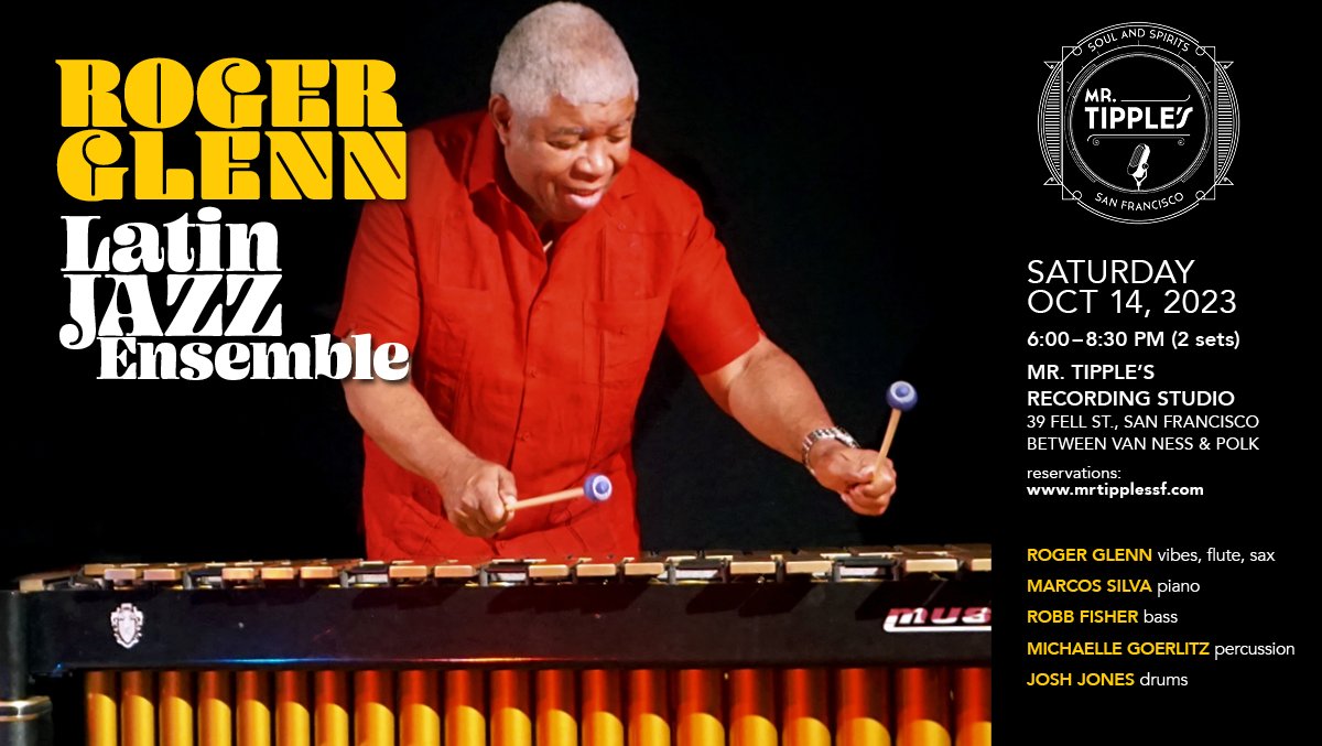 Roger Glenn (@RogerGlennJazz) / X