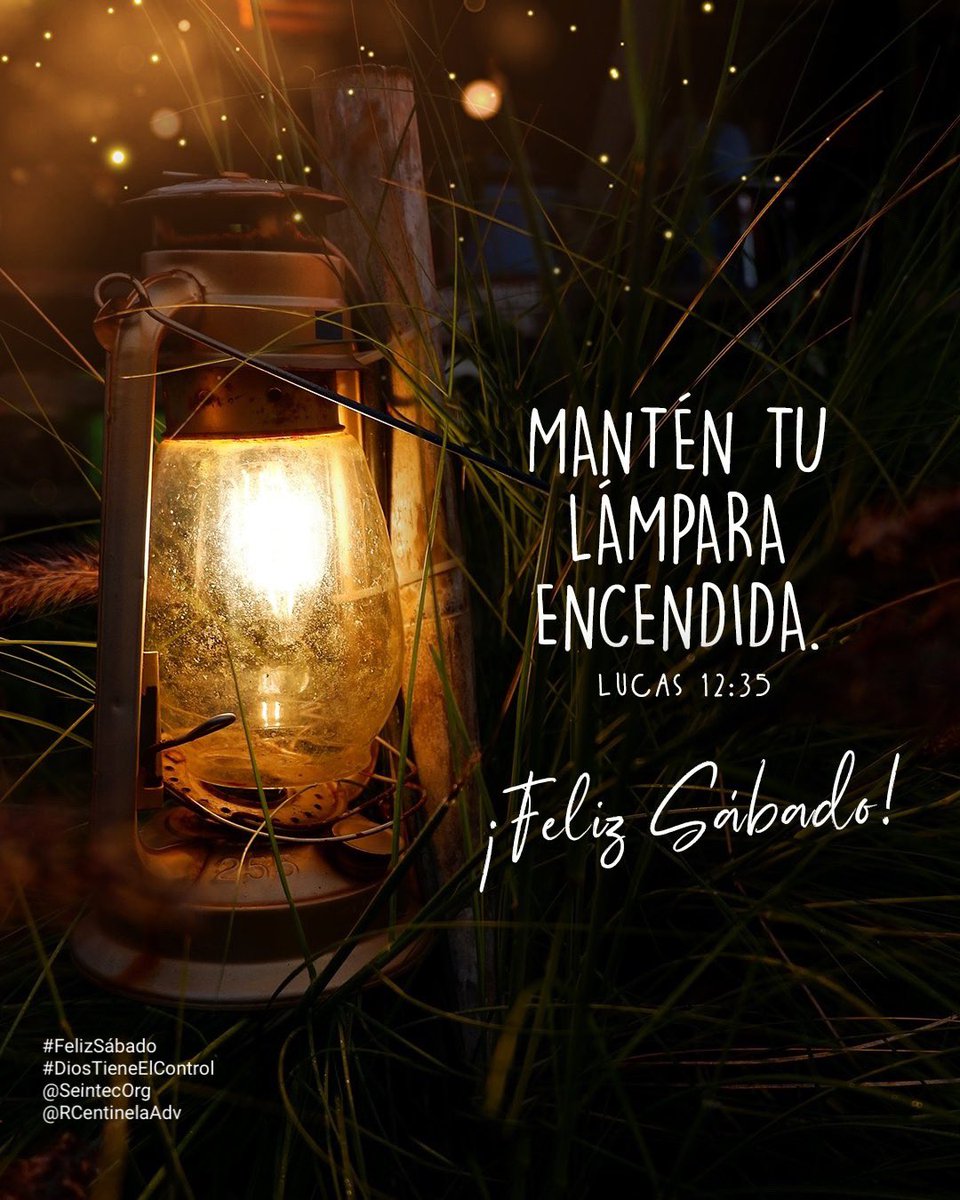 RCentinelaAdv's tweet photo. ¡Feliz Sábado! 🤍🙏🏼

Dios descansó
Dios lo bendijo
Dios lo santificó 

📖Mateo 6:33

#FelizSábado
#BendecidoSábado
#DiosTieneElControl
#JesusNuestraEsperanza
#JesúsVienePronto
#IglesiaAdventistaDelSeptimoDia
#AdventistChurch
#ASD
#SDA
#RadioCentinelaAdventista
#SeintecOrg
#México https://t.co/ACvgSSL7ce