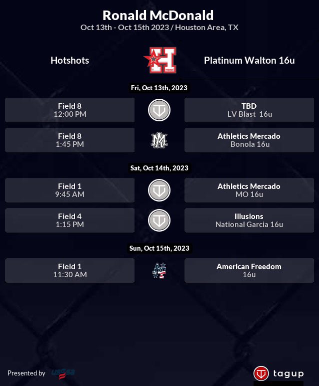 Hotshots Platinum 16U - Walton tweet media