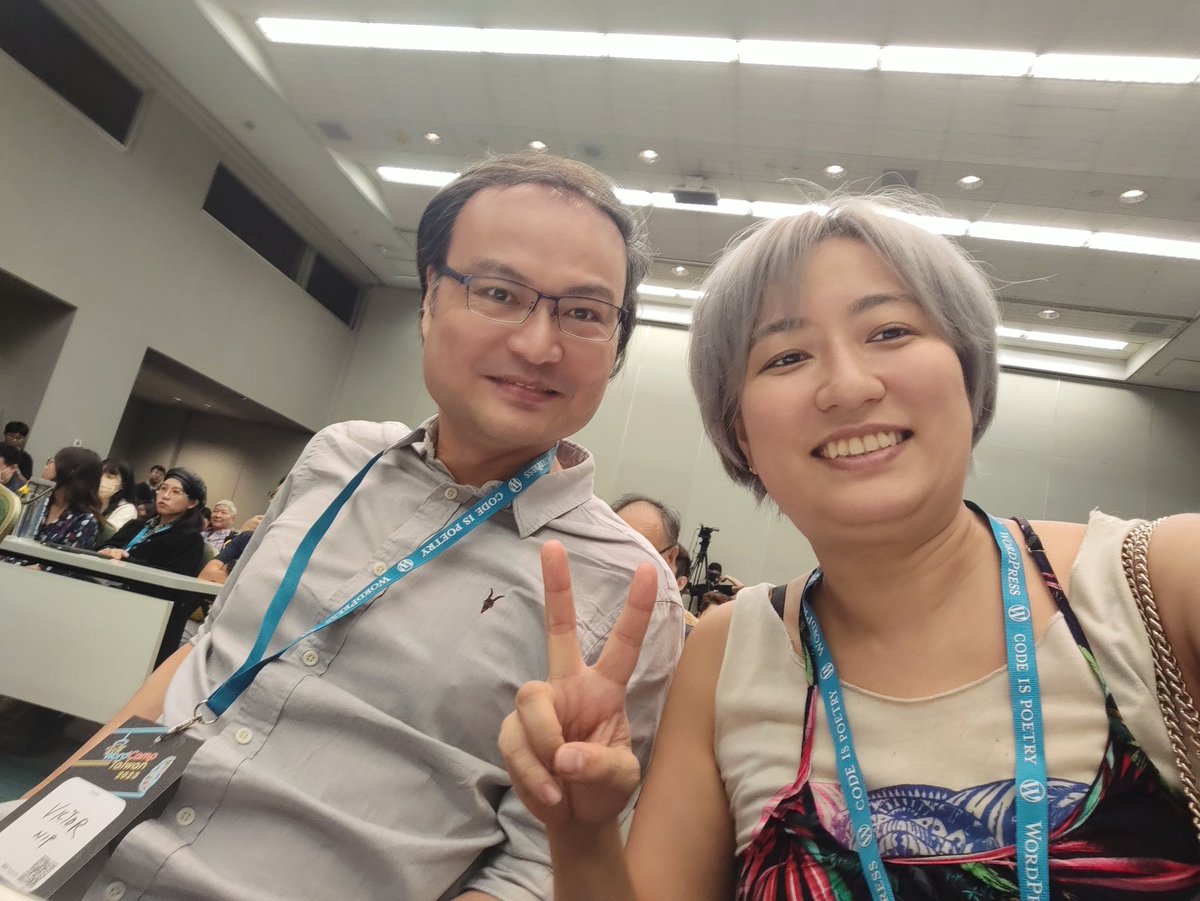mayukojpn's tweet photo. Opening remark! #WCTW https://t.co/Cu8kyWmr9y