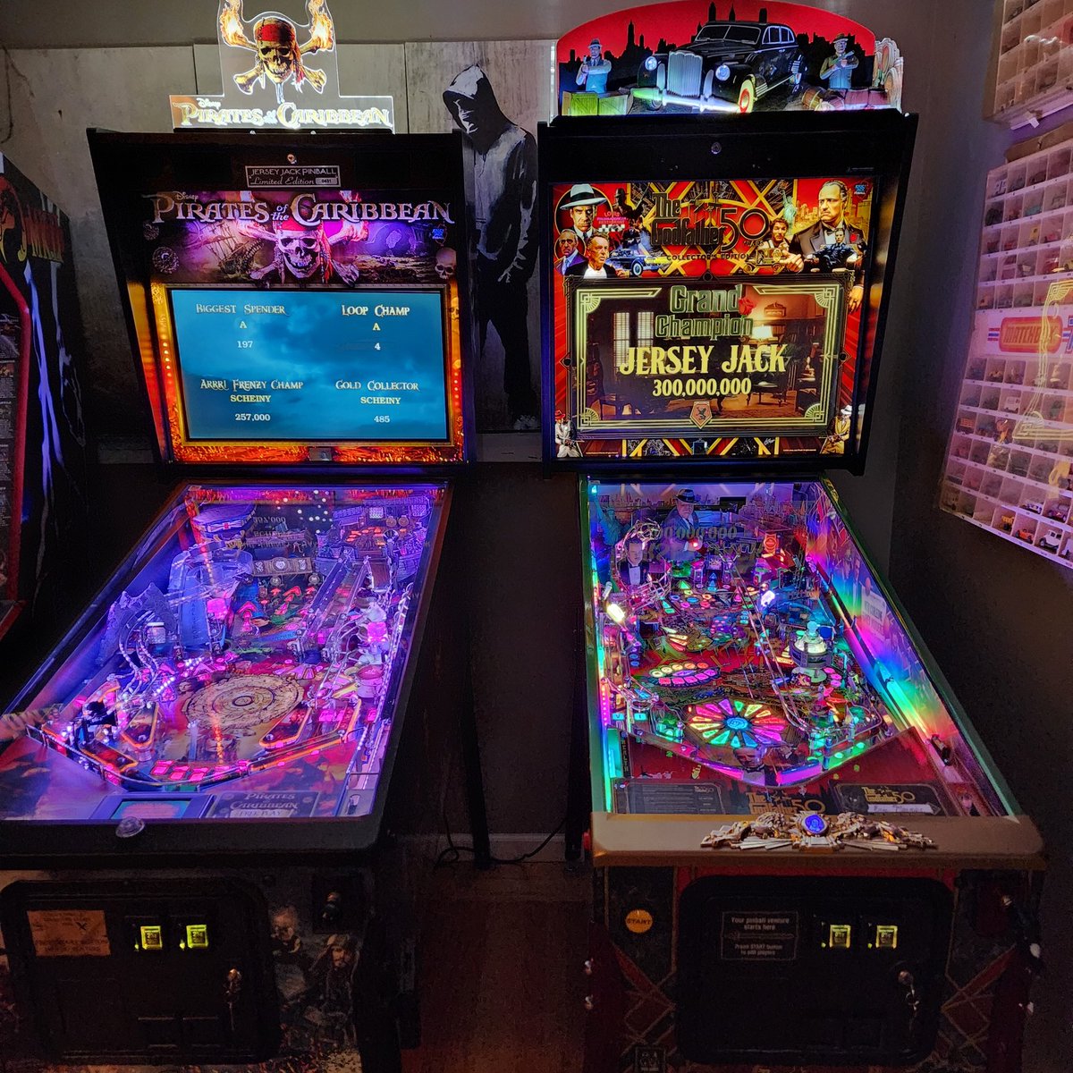 FrontEndTech's tweet image. This is fun #jerseyjackpinball