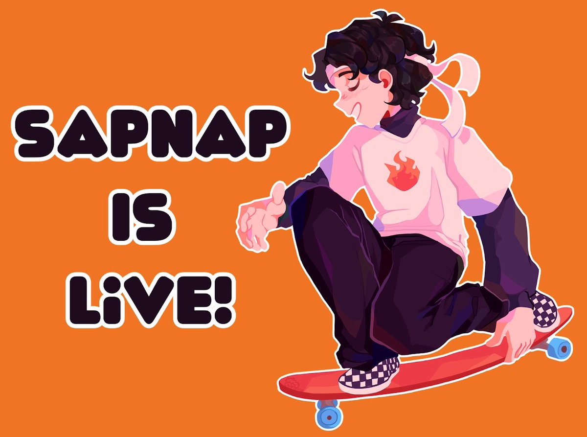 DTM_UPDATES's tweet image. — SAPNAP IS LIVE!!! WOOOOO 🧡🧡🧡

&quot;hi hi hi hi hi&quot;

twitch.tv/sapnaplive