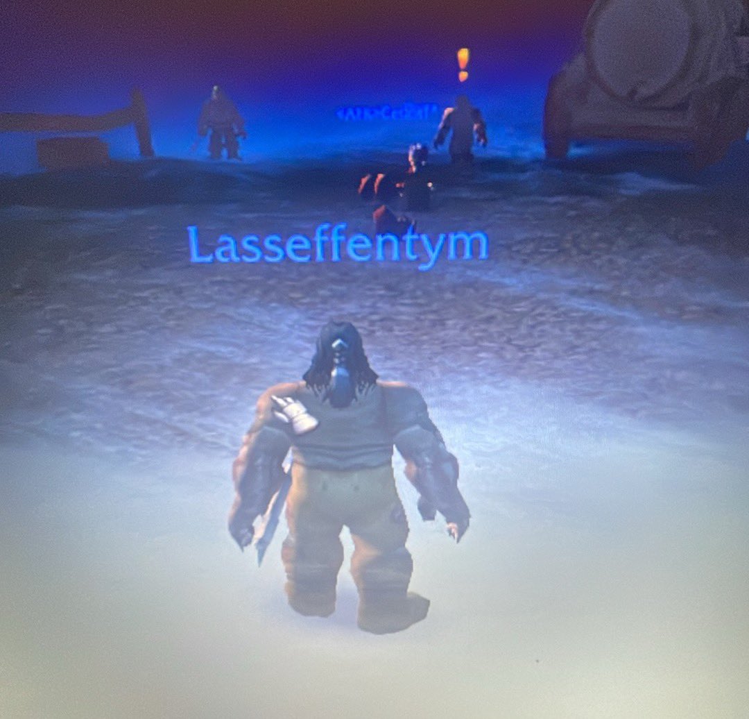 insomnia176's tweet photo. It is. I swear it is. For a hardcore dwarf hunter, that is. #hardcore #wow #classic https://t.co/KqIBXh98nn