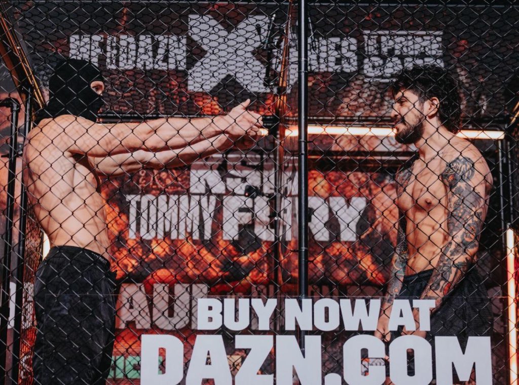 Dillon Danis tweet media