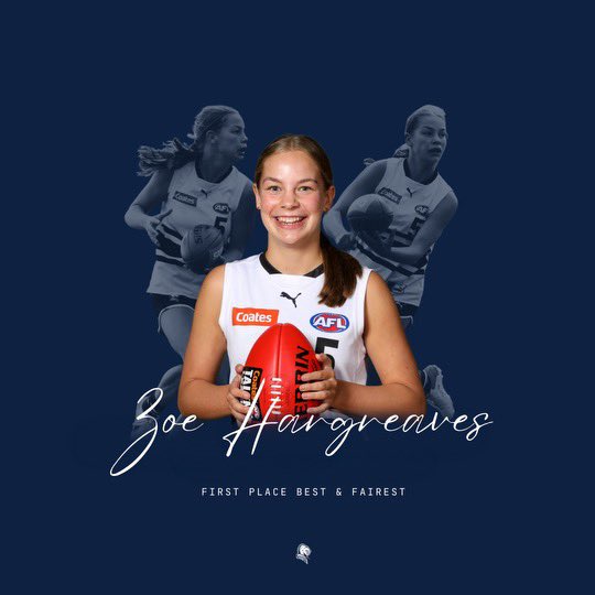 Congratulations to our 2023 Boys and Girls Best and Fairest, Kristian Ferronato and Zoe Hargreaves!  

#UKNIGHTED