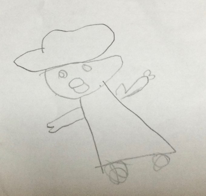 疲れた時は4歳さんの描くポケモンを見て和もう。 クワッス、ニャオハ、ニンフィア。