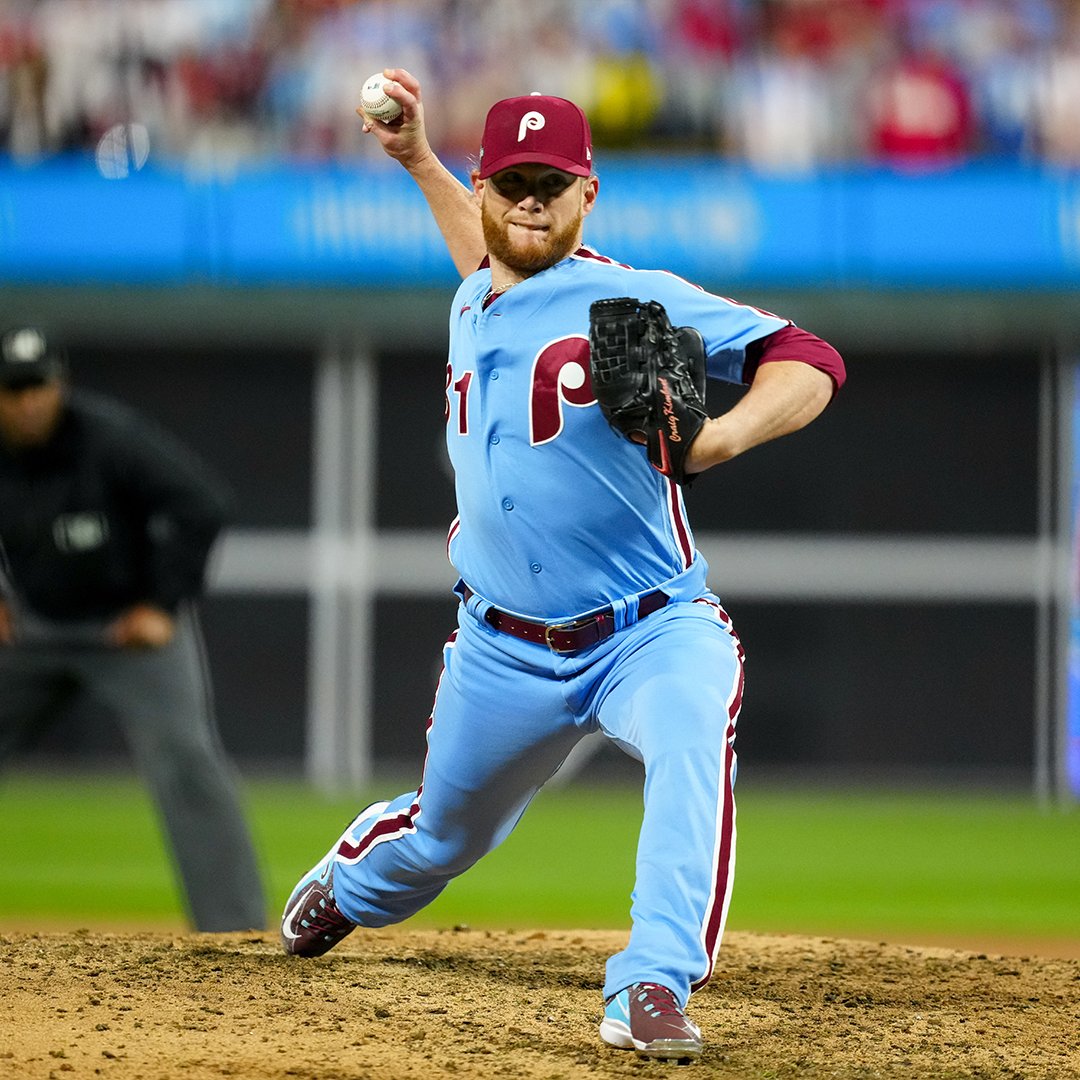 MLBNetwork's tweet photo. The @Phillies lead all #Postseason teams in starter ERA (1.57) and reliever ERA (1.45) 🔔 https://t.co/sA1x4hvbE3