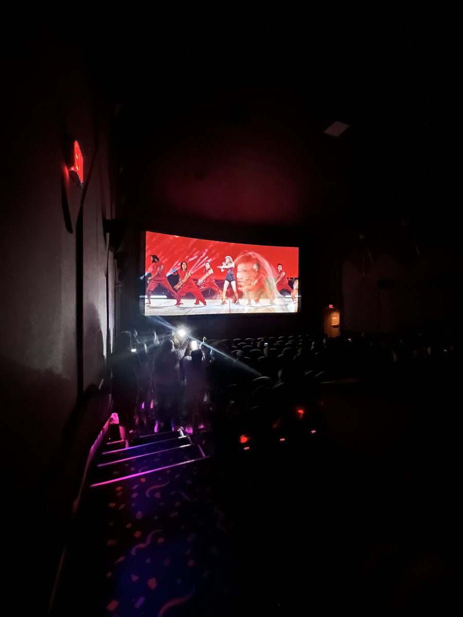 It’s simply amazing! #TheErasTourFilm