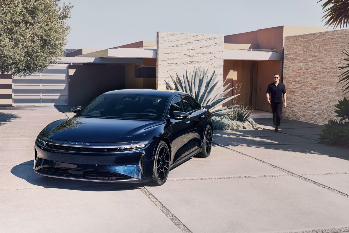 SawyerMerritt's tweet photo. Tesla Model S Plaid & Lucid Air Sapphire comparison:

Model S Plaid:
• Starting price: $89,990
• 0-60 mph: 1.99s
• Range: 405 miles
• Top speed: Up to 204 mph
• 1,020 hp
• NACS
• Autopilot/FSD

Lucid Air Sapphire:
• Starting Price: $249,000
• 0-60 mph: 1.89s
• Range: 427 miles
• Top speed: Up to 205 mph
• 1,234 hp
• No NACS
• DreamDrive Pro

Which one would you rather have?
