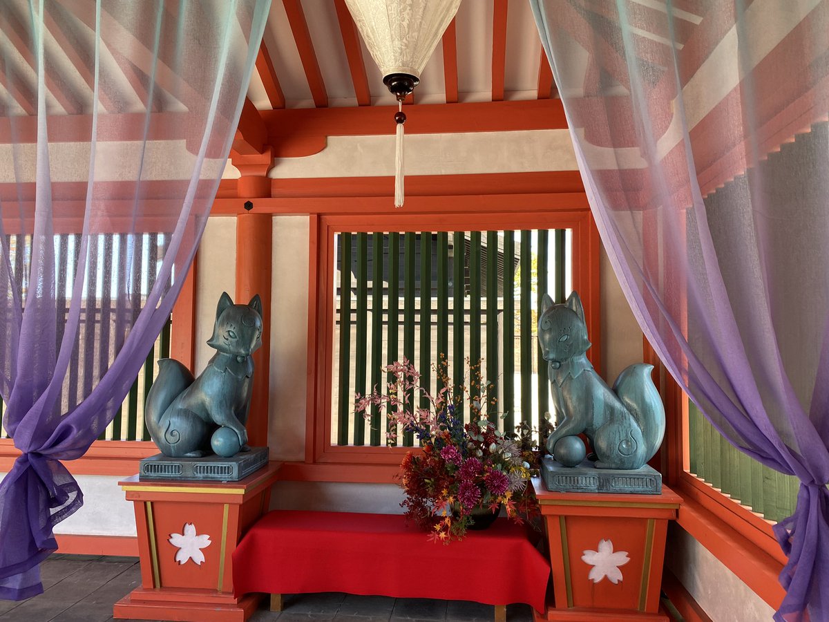 映画刀剣乱舞 -黎明-】Blu-ray&DVDの発売（11/22）を記念して撮影で