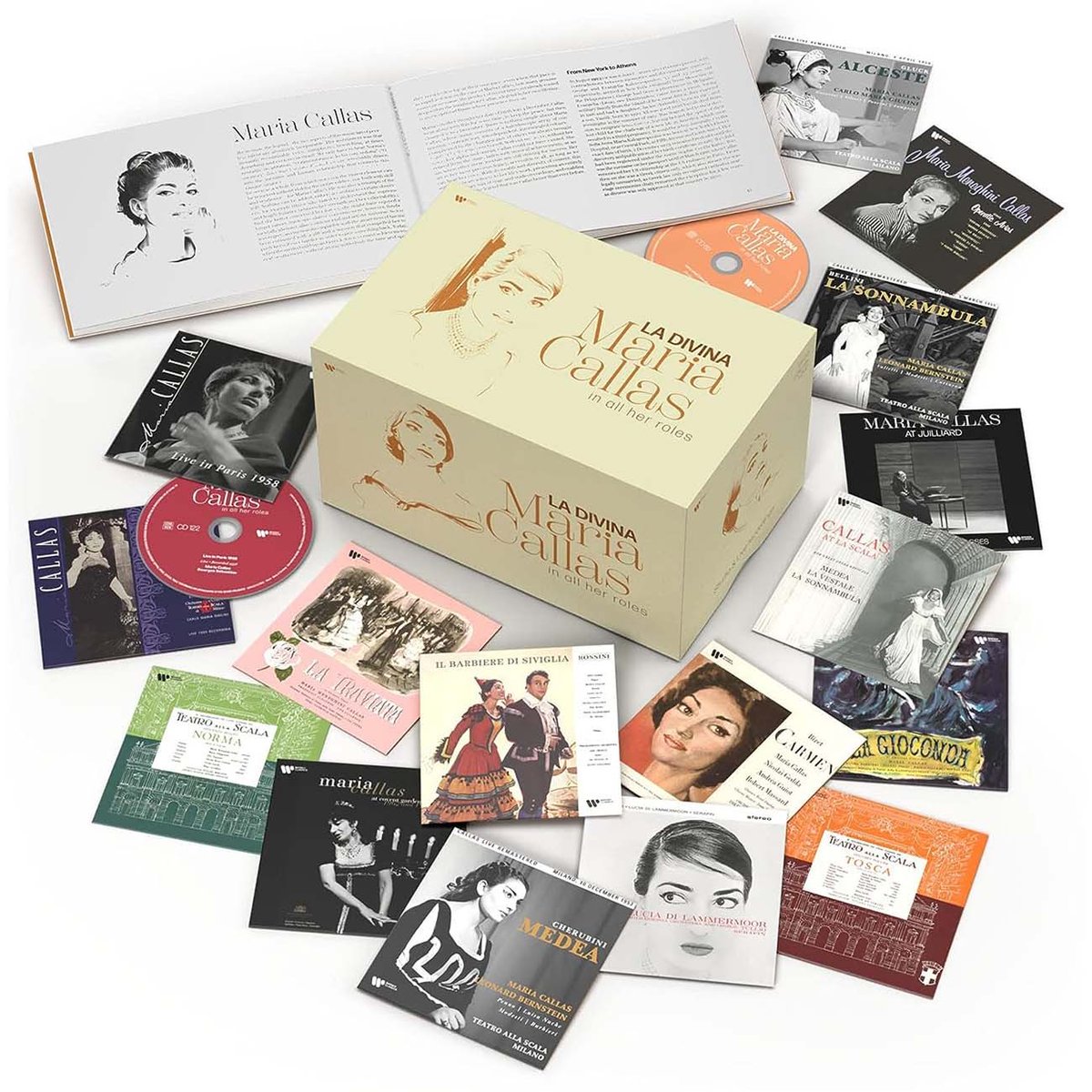 "#MariaCallas is credited with changing the history of opera. Known as La Divina, she continues to fascinate as a supreme artist, but also as a woman and an icon of style."  <a href="/WarnerClassics/">Warner Classics & Erato</a> 

#MariaCallas100 • #TheIcon

✅All releases in store: warnerclassics.com/es/artist/mari…