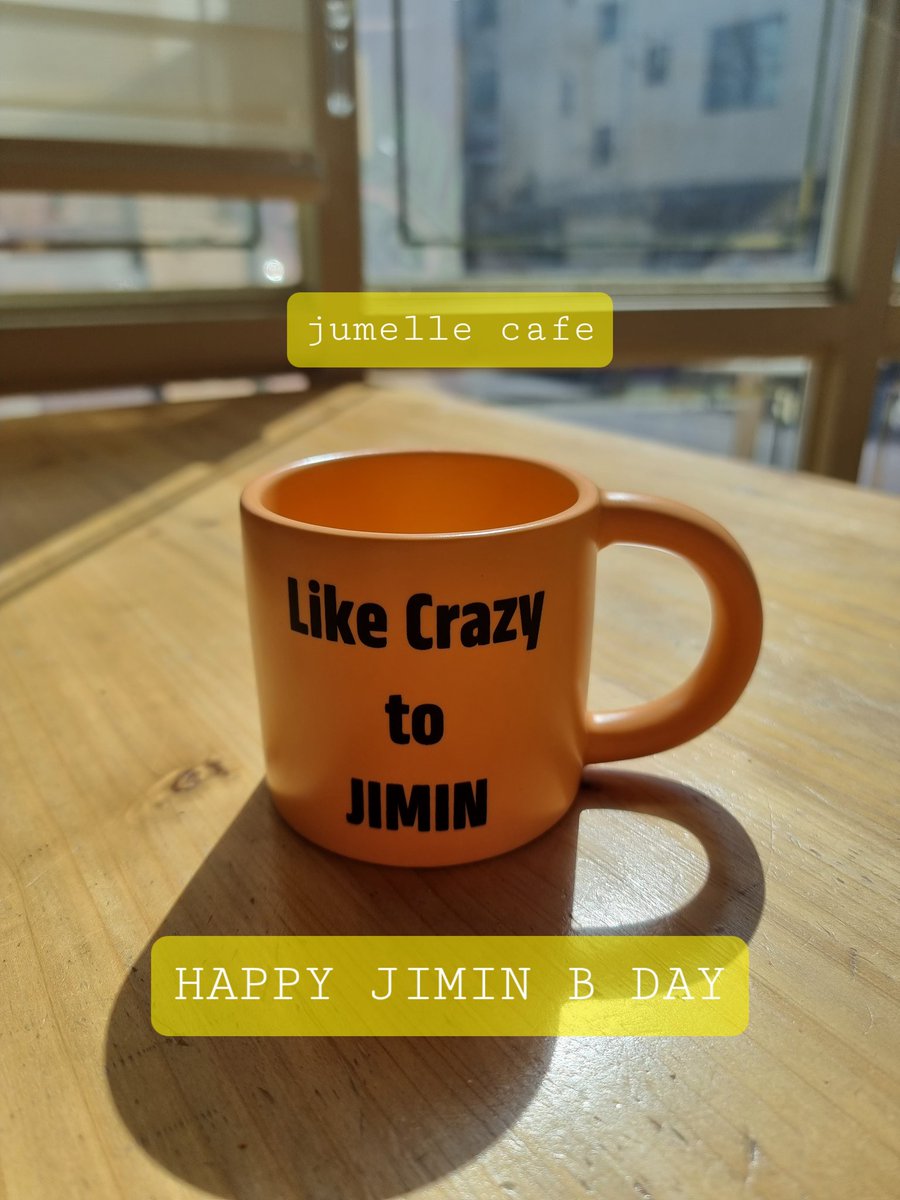 jumelle_cafe's tweet photo. #RT 부탁드려요🫶💜
우리쨔마니 생일이벤트 마지막날입니다💜
색감 끝내주는 지민이 머그잔 수량 여유있습니다💜🫶
✨️이벤트현수막 구입하신분들 꼭 방문전에 미리 연락부탁드려요🙏
#방탄소년단지민 #JIMIN #BTS #JIMINBDAY
#LIKE_CRAZY_TO_JIMIN https://t.co/G7G2TxUDqt