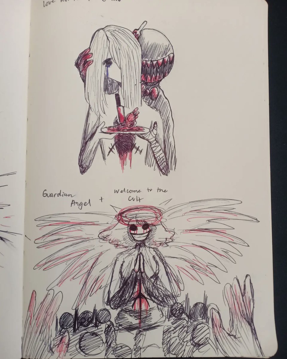 Happy Goretober

I haven't posted in a while since my stylus broke lol

#art #goretober #gore #blood #traditionalart