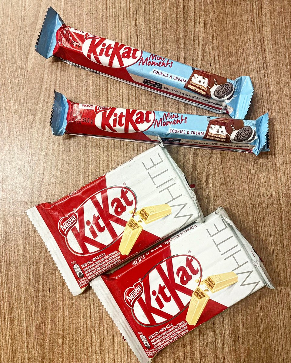 carlosjordy's tweet photo. Aqui em casa, ninguém vai financiar Felipe Neto. @BisOficial aqui NUNCA MAIS! Aqui só vamos comer Kit Kat!

#BisNuncaMais https://t.co/9Jl0zyy9u9