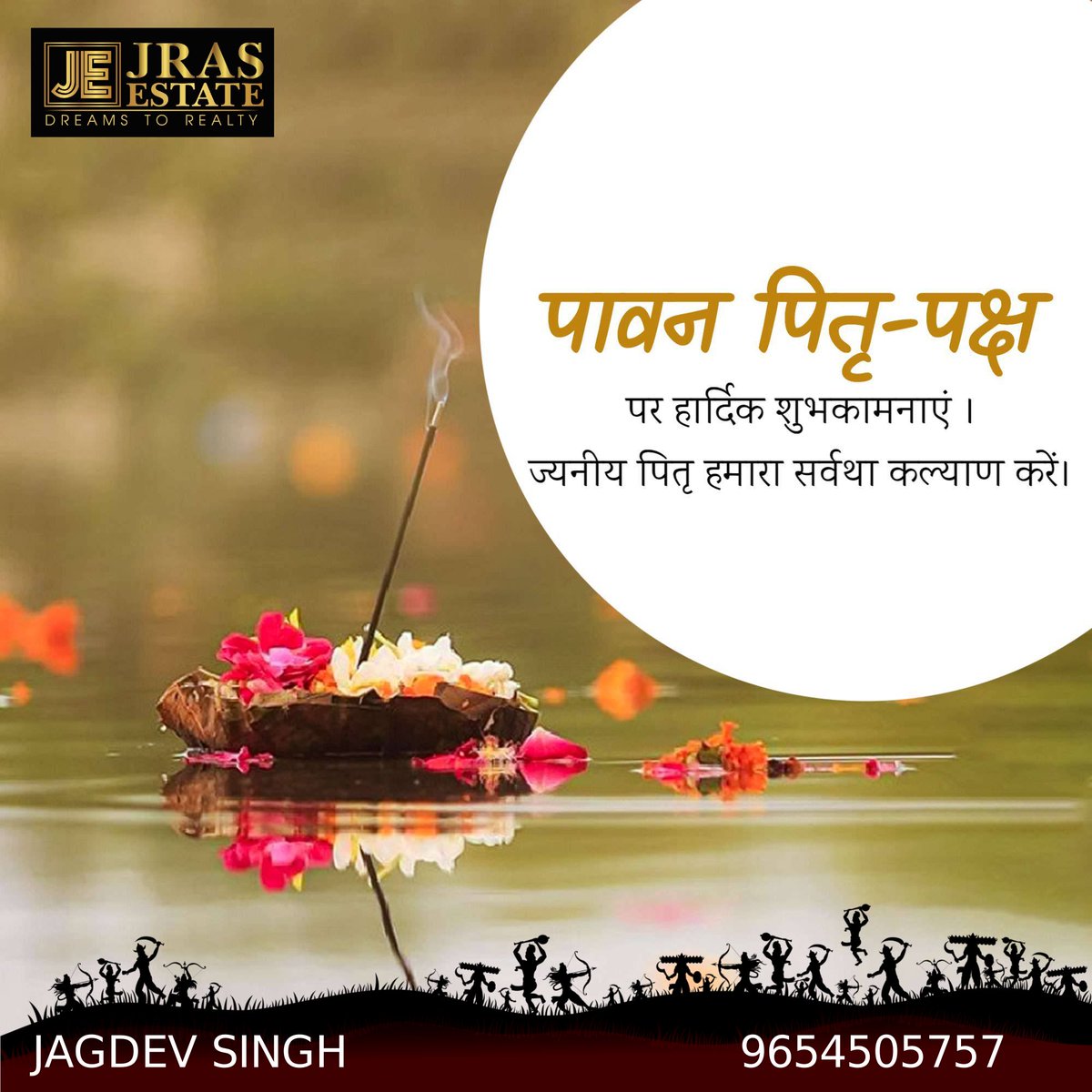 JrasEstate's tweet photo. #Shraadh 
#JRASESTATE #realestate #property #investment #Gurgaon #residential #commercial #prerented https://t.co/ydhYvn0vkN
