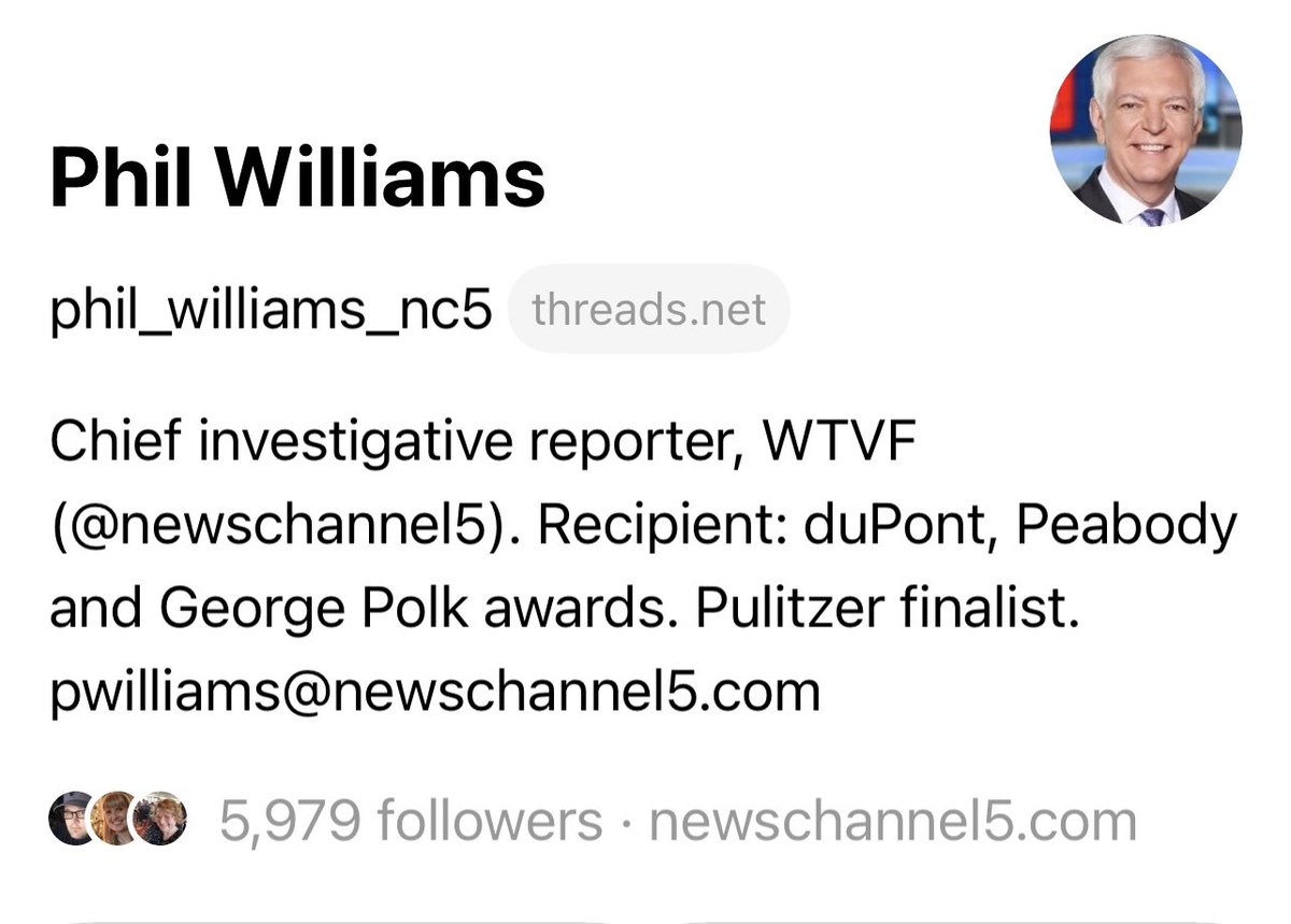If you value my reporting here, please consider helping bump up my follower count on that other platform! Plz repost!