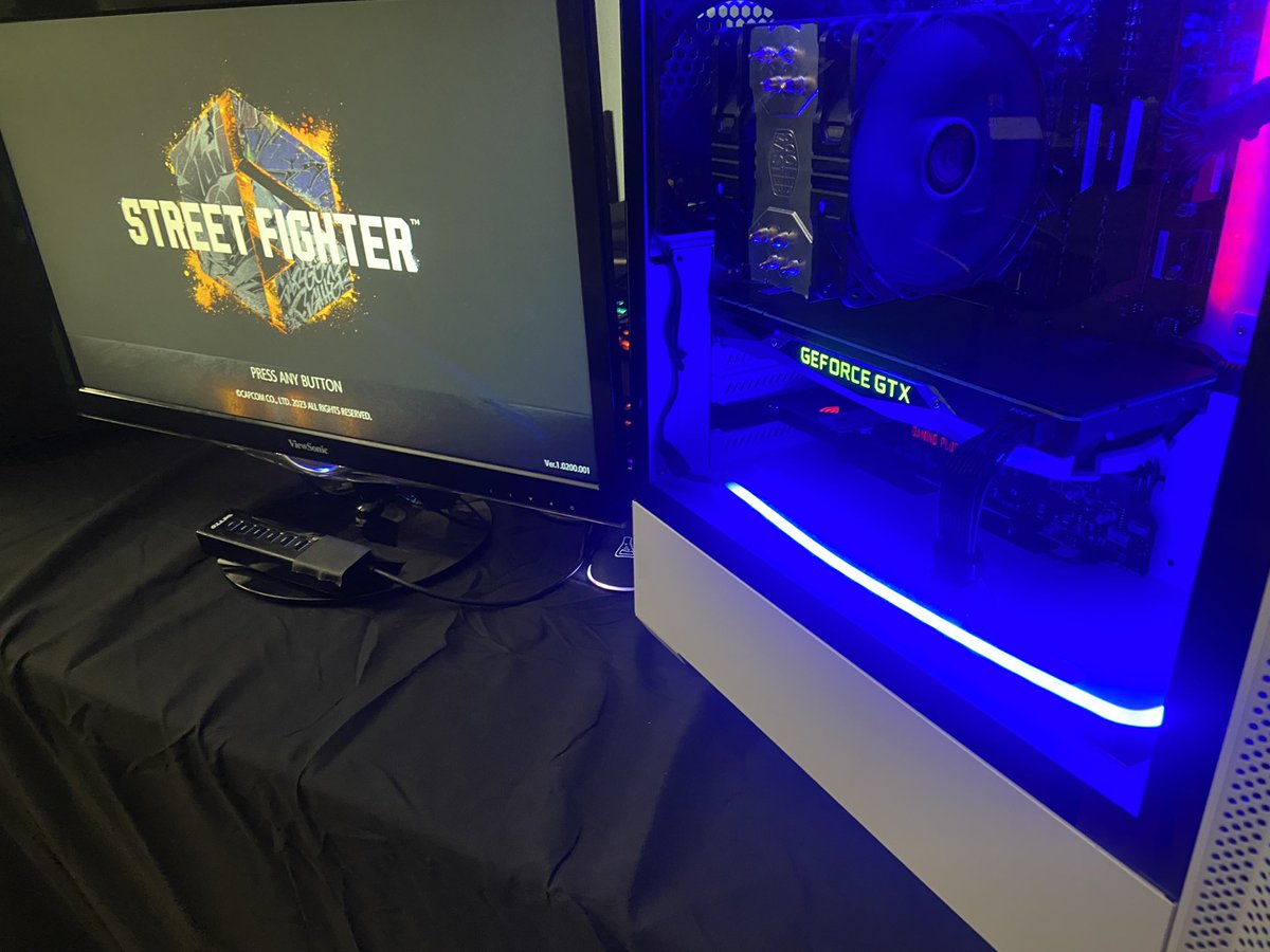 HDGamingGroup's tweet photo. Cooking up for #PBfest tomorrow https://t.co/vqfozIgvYz