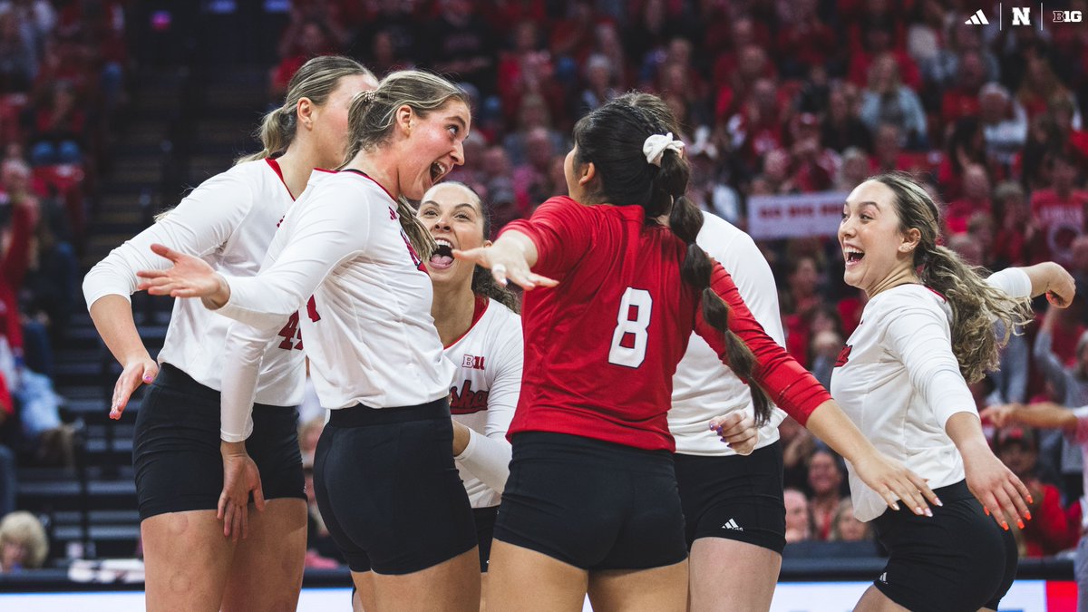 Shoutout to Husker Nation for an electric first night back. ⚡️