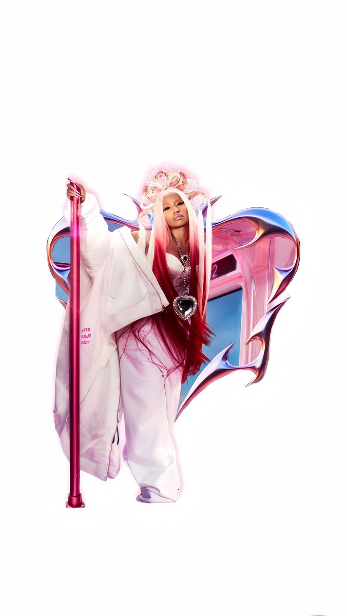 itsBarBey_'s tweet photo. @NICKIMINAJ Merch inspired #PinkFriday2 wallpapers 🥰🩷 
11.17.23 🌸 https://t.co/w4GyRFAeJb
