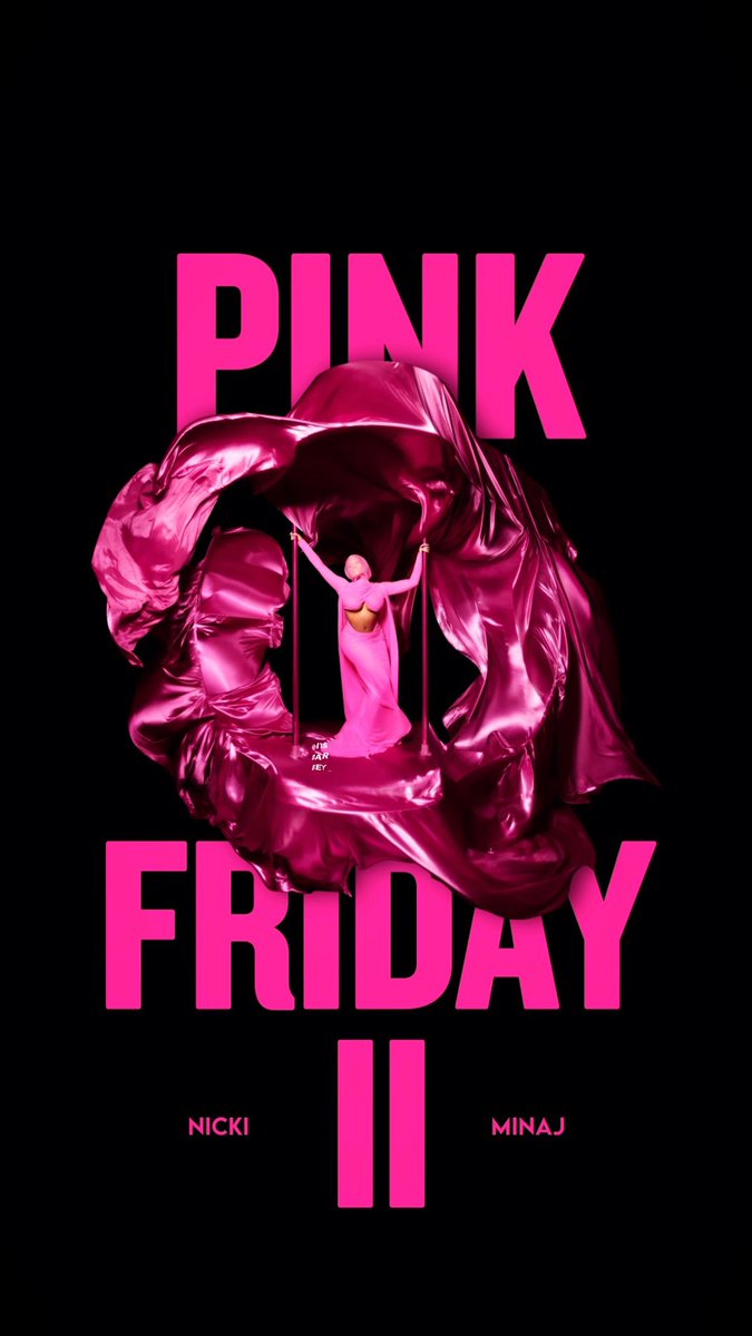 itsBarBey_'s tweet photo. @NICKIMINAJ Merch inspired #PinkFriday2 wallpapers 🥰🩷 
11.17.23 🌸 https://t.co/w4GyRFAeJb