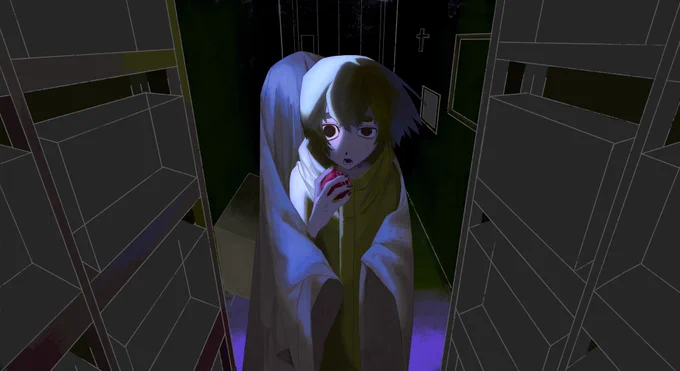 おばけだ 