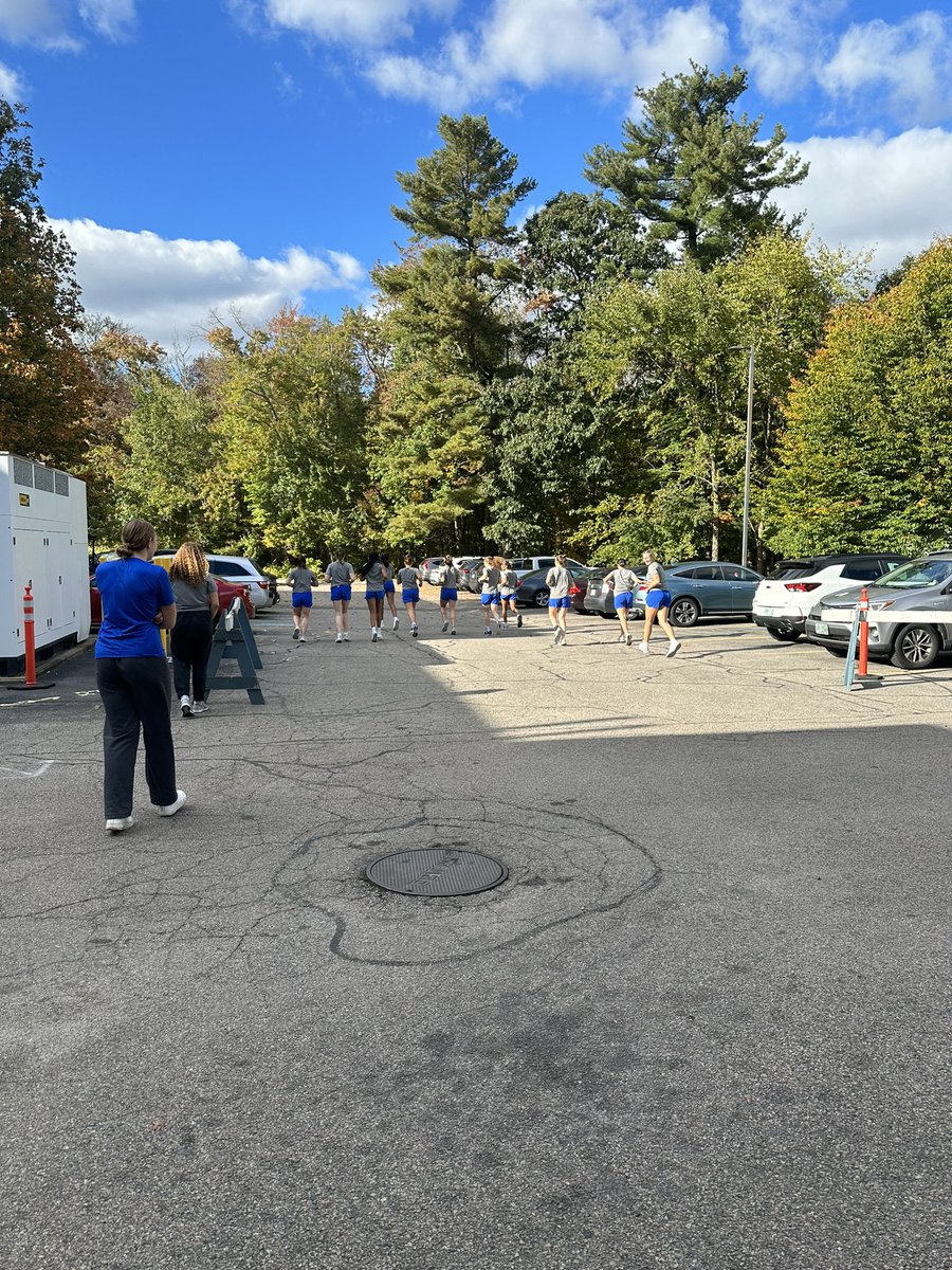 WheatonWBB's tweet photo. A day full of HARD WORK but even more FUN closing out the pre-season together😤👊🍝 2 days til go time! #LetsGoWheat🦁 https://t.co/RtreyGOnxB