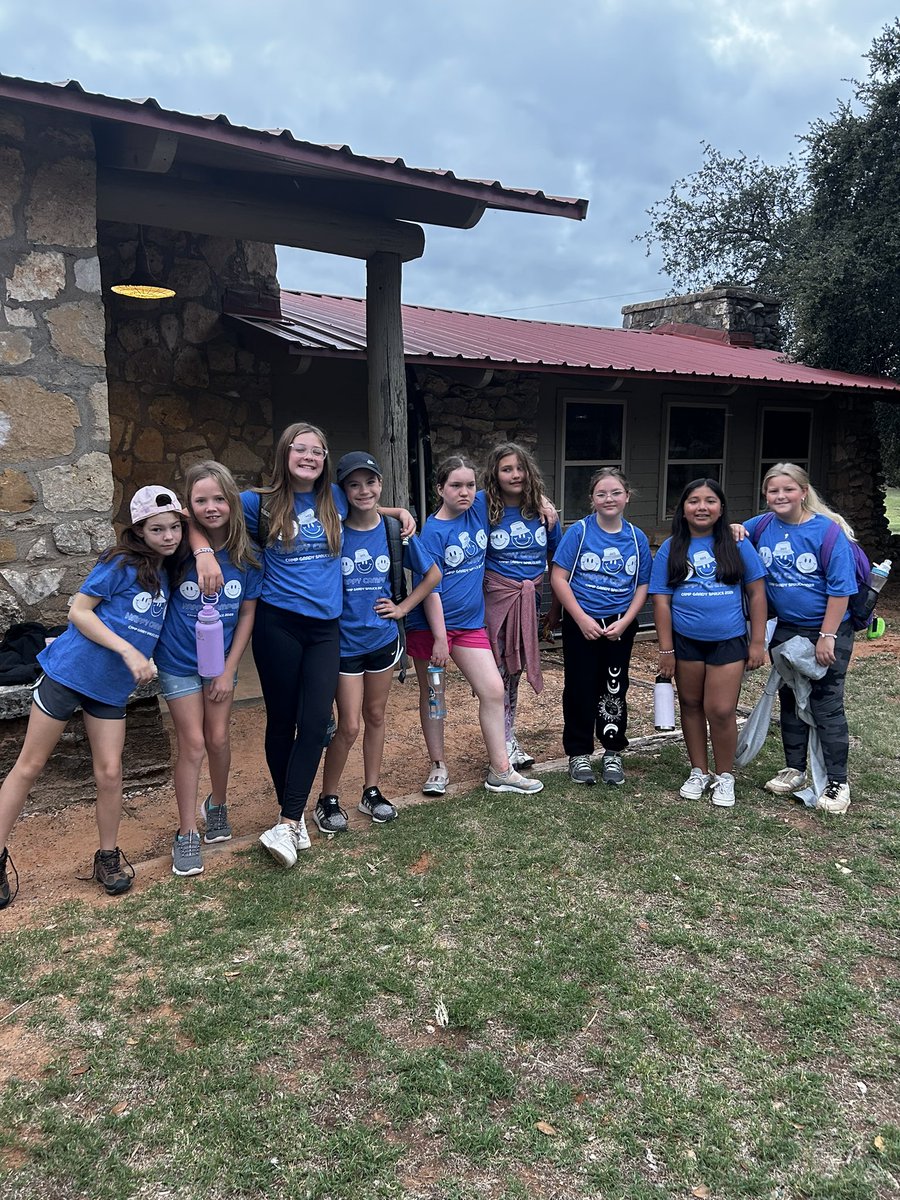 This experience is one of the very best for our students! Thank you to EVERYONE that made it happen. We love CGS! 

@CampGradySpruce 
#aesriseabove