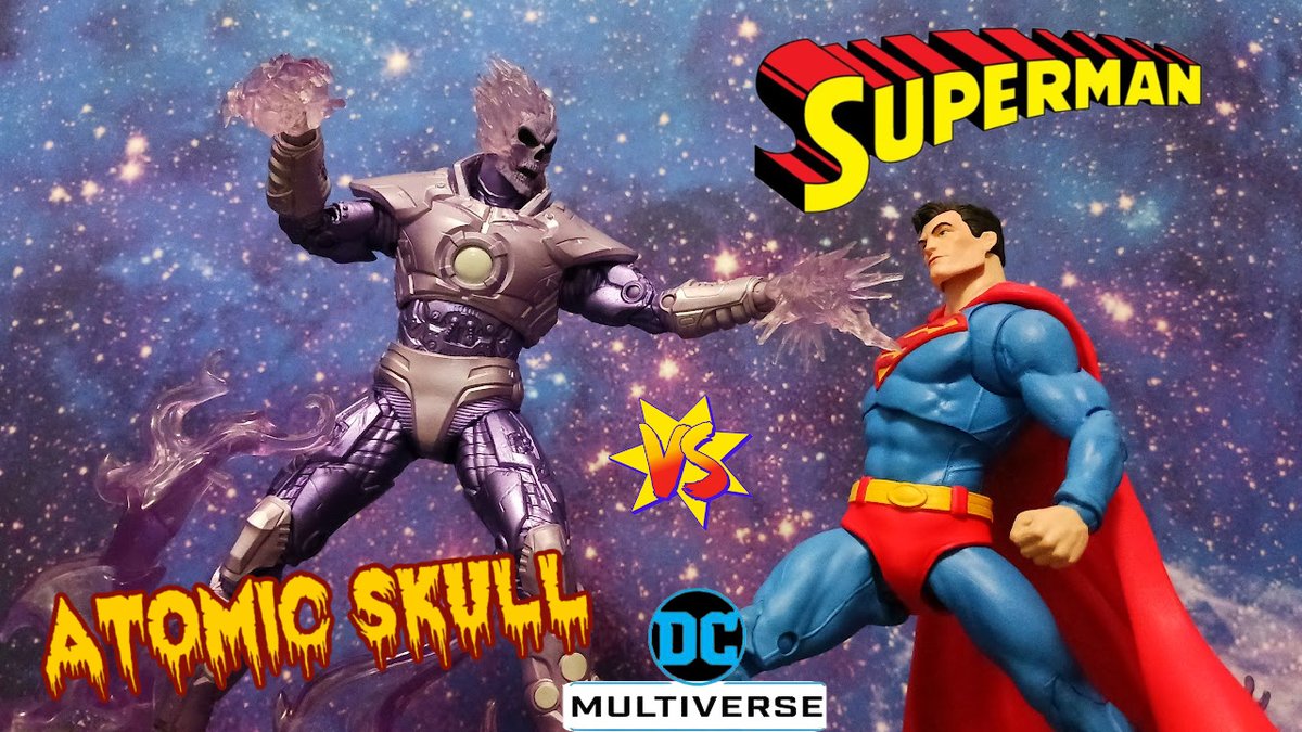 NOW on the Channel!!💥💥
It's @mcfarlanetoys ATOMIC SKULL vs SUPERMAN
 2-Pack REVIEW! 
#McfarlaneToys #DCMultiverse #Superman #AtomicSkull #dccomics #JusticeLeague #lexluthor

Link➡️youtu.be/d8TfTRH7srQ