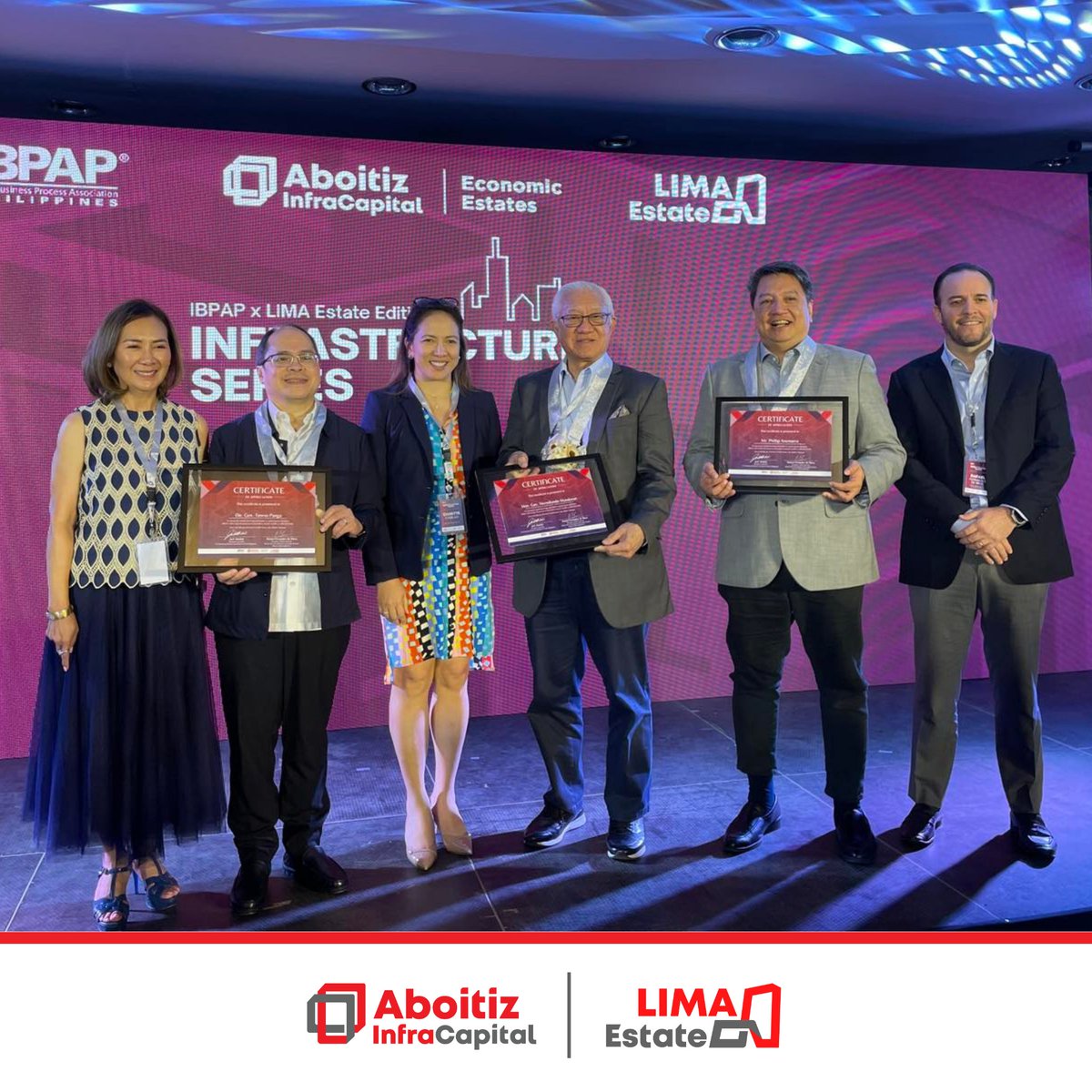 AboitizInfraCap's tweet photo. AIC Economic Estates and @IBPAP_Official emphasized the readiness of the Province of Batangas to accommodate the IT-BPM industry during the IBPAP-LIMA Estate Infrastructure Series held in LIMA, Batangas. #MakingItHappen #OneInfraCapital #InvestInBatangas #InvestInPhilippines https://t.co/VubKvnxVo1