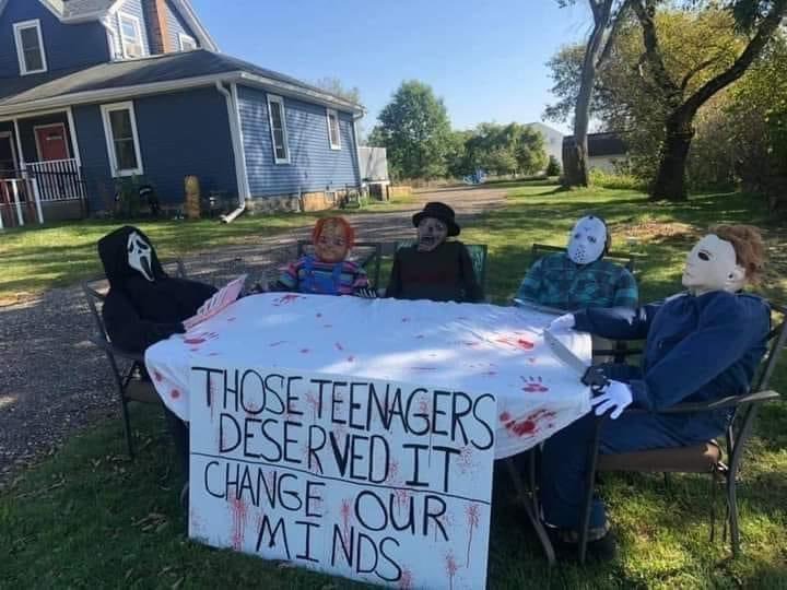 SilipigniMario's tweet photo. #JasonToldMe those teenagers deserved it, and that all his friends agree. https://t.co/pHXvIljgkl