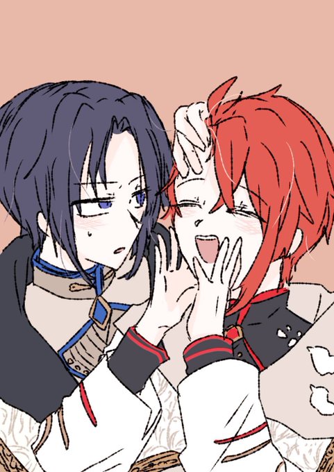 にたずの妹ちゃんがいおりく描いてくれた