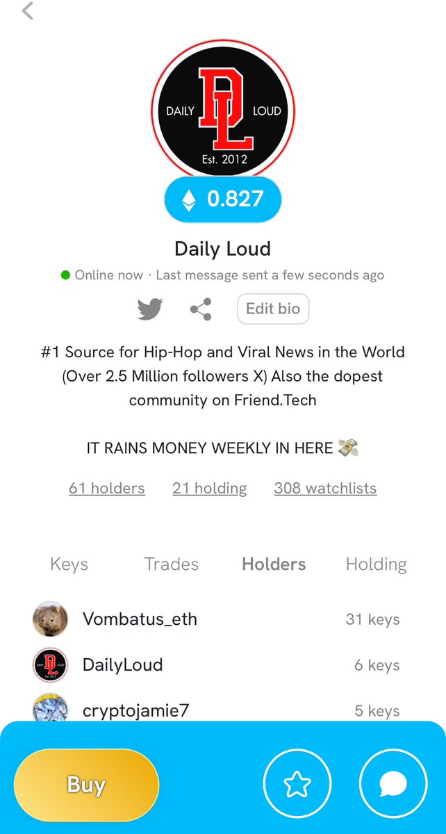 Daily Loud tweet media