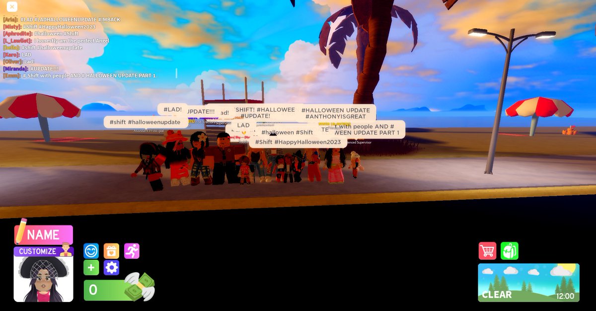 EmberLADRoblox's tweet image. WOW What a great Little Angels Daycare Shift!😁 I might go back to being a staff soon but the current moment I&apos;m a toddler! :D