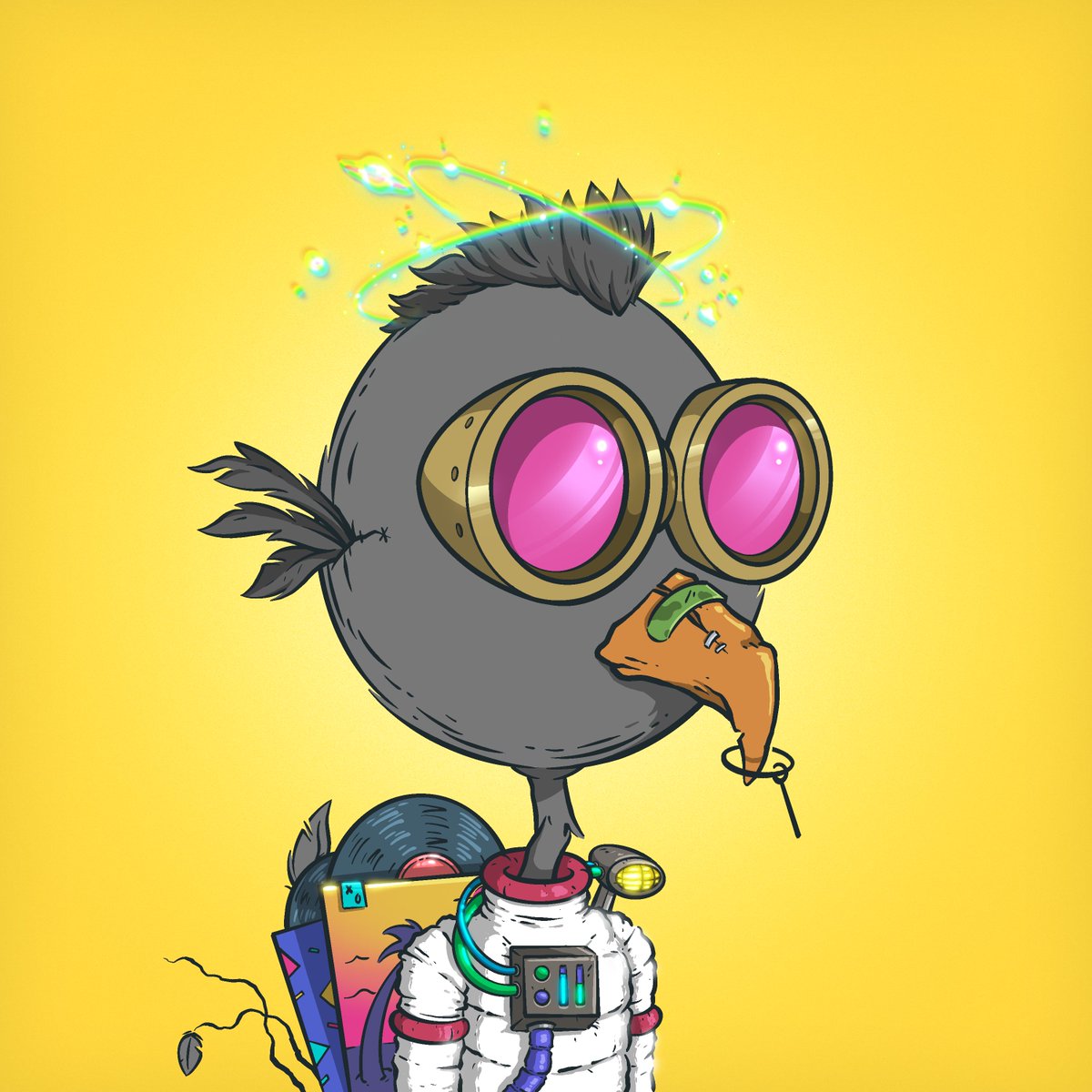 ShaneRSGTi's tweet image. New pfp time. Have been apart of project for awhile but had to snatch this guy up and do something fresh. @DerpBirdsNFT loved the outpost mint experience... look forward to your next steps! #goldrush #outposts #derpbirds #cnft #nft #mining #art #ada #crypto #bluechip #gaming