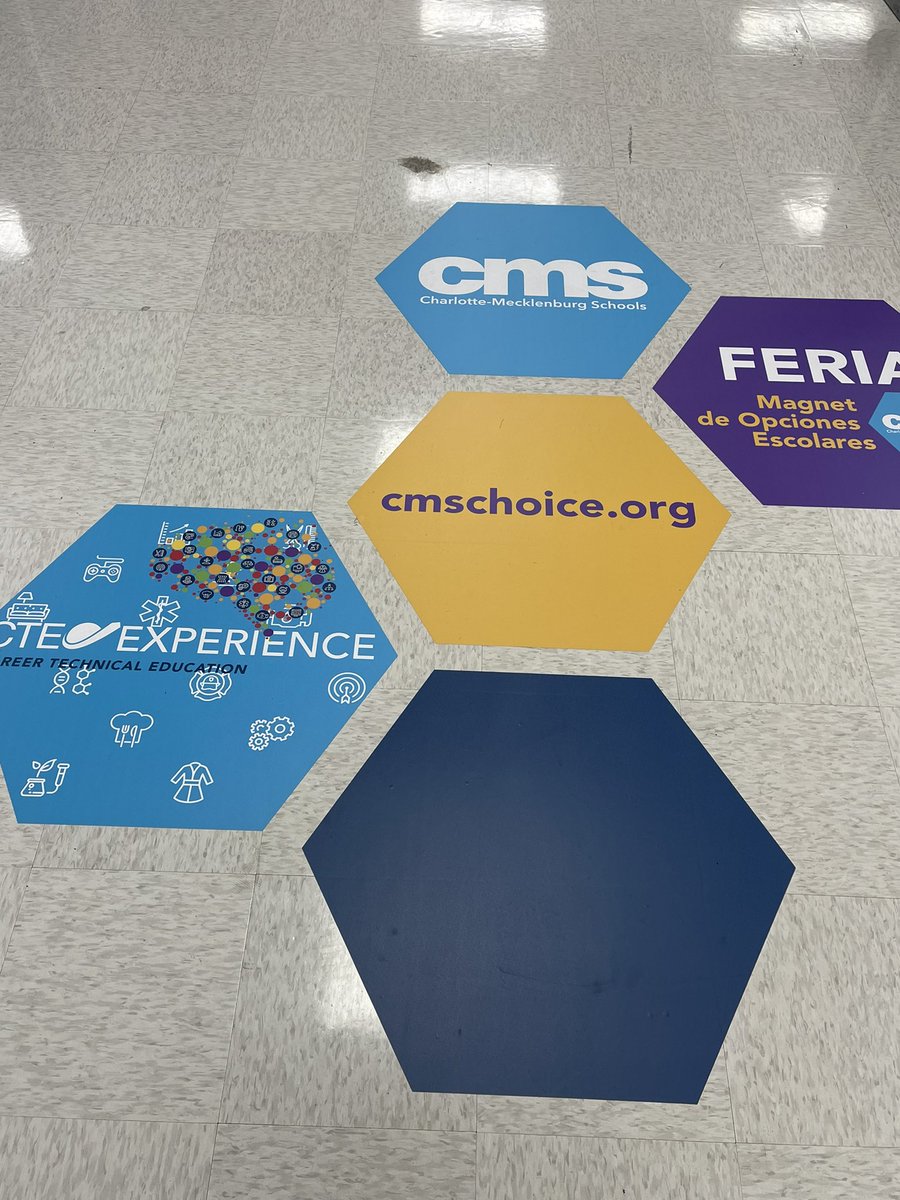 Ready! Set! Go! We are ready for the CMS School Choice Magnet Fair. Tomorow at 10 AM - West Charlotte HS. @ECSU_SHSS + @ECSU_1704Media are proud to collaborate and partner with @CharMeckSchools for this event!!! @MarqMitch @DubCLions @FarrahJWard @ECSU 