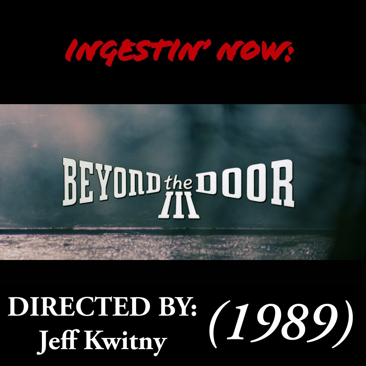 oddmoviemaster's tweet photo. INGESTIN’ NOW:
Beyond The Door III (1989)
.
Dir: Jeff Kwitny
.
@VinegarSyndrome 🤩 bluray
.
@Cinematic_Void #Voidoween #FakeSequel
#BeyondTheDoorIII #80sCinema #Pagans #Witch #Satan #HauntedTrain #Creepy #WTF #Gory #PracticalFX #MakeUpFX #NiceCinematography #CrazyAssMovie https://t.co/30fLXvpcta