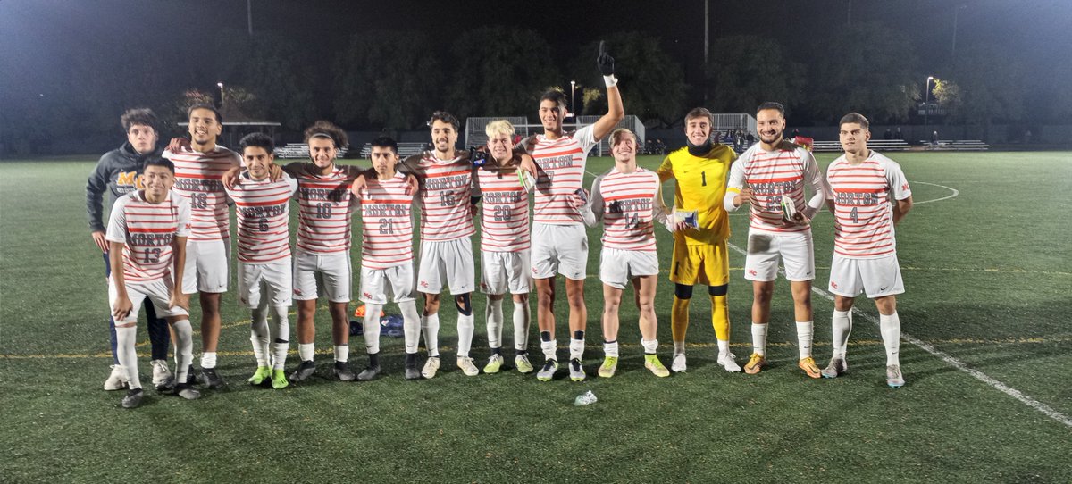 Jean Leonardo scores in 89th minute with 10 seconds left as MC Panther men's ⚽️ escapes with 3-3 tie vs. Governors State JV at home on Sophomore Night. Leonardo scores twice and Bachir Bouamama once. Unbeaten streak now at 7.