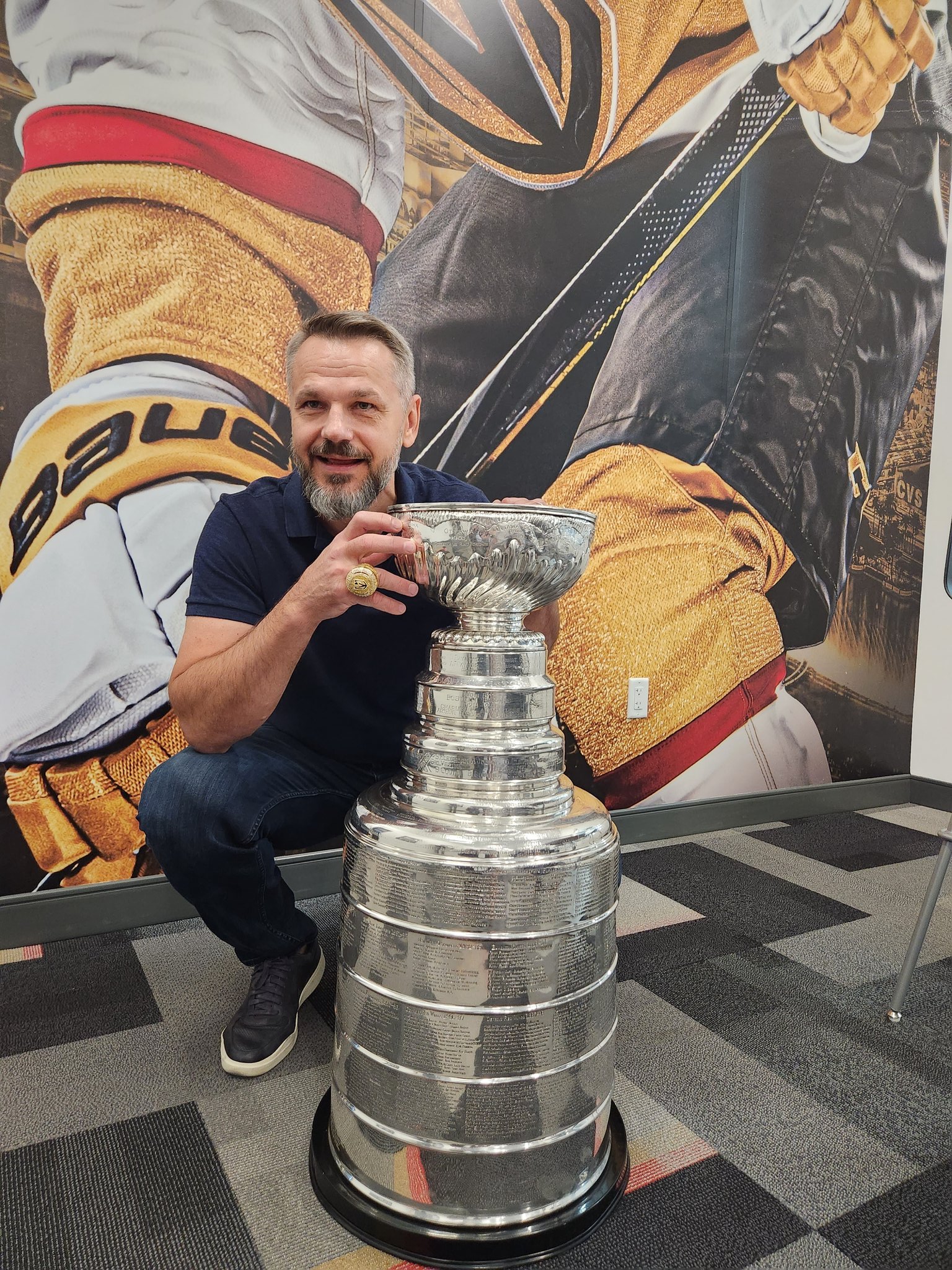 A Conversation with the Keeper of the Stanley Cup, Phil Pritchard -  CaliSports News