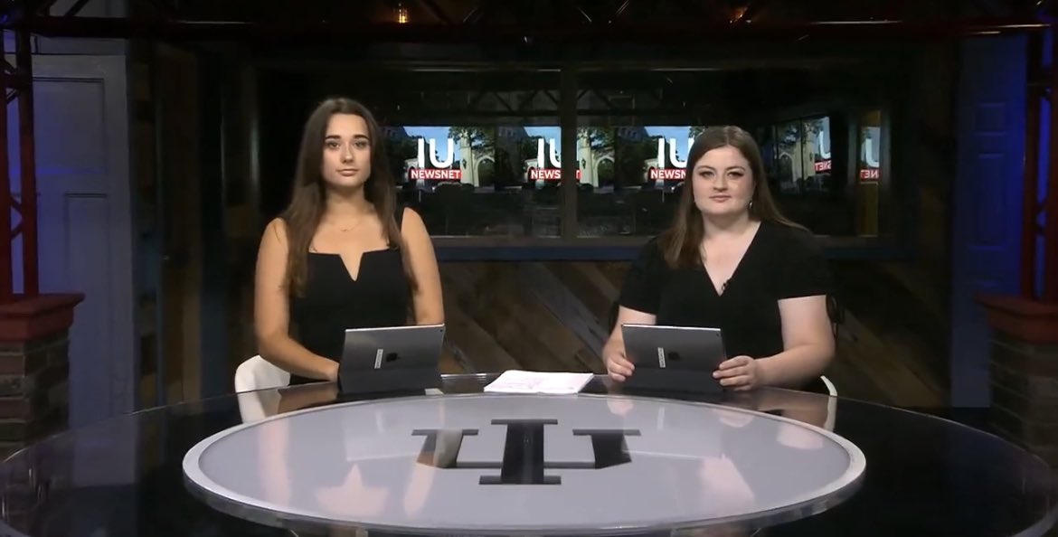 One year ago today, I anchored my first ever newscast with the incredible <a href="/katherpatterson/">Katherine Patterson</a>. And, it was fun… but never again 😂 I’m very happy with the producer lifestyle