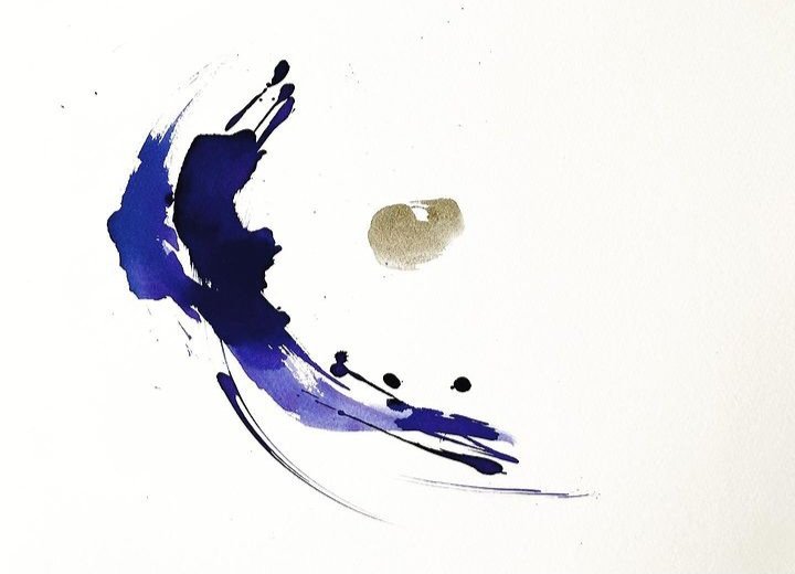 Henry11220501's tweet image. #gesturalabstraction