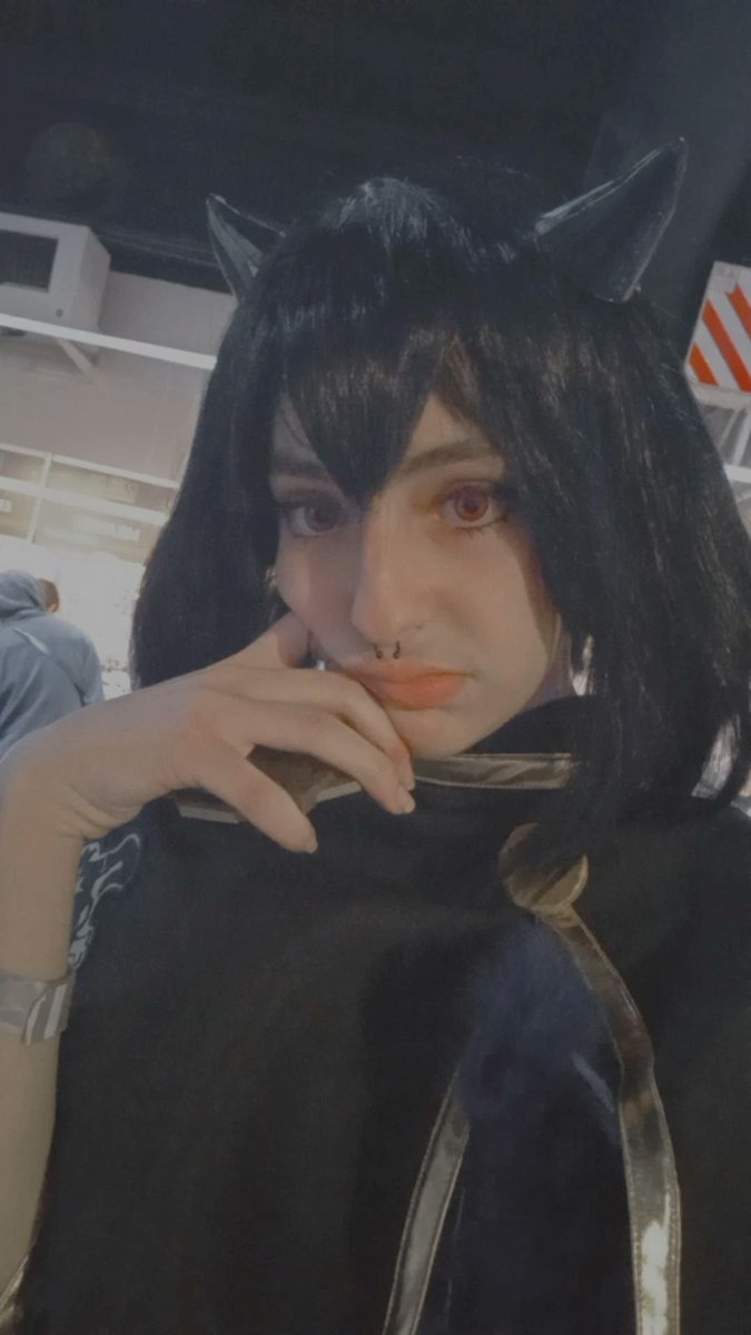 Belen_Dragneel's tweet photo. Día 1 de la @ArGameShow ✨
.
.
.
#argentinagameshow #AGS2023 #AGSFlow2023 #Nero #BlackClover #cosplay #cosplayergirl #neroblackclover https://t.co/wJdT0oQTFn