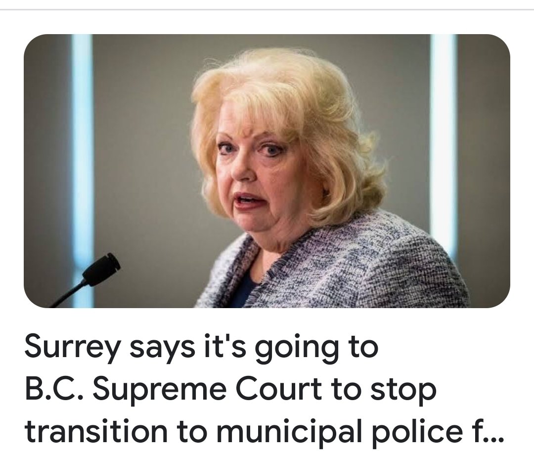 NoFilterDeepism's tweet photo. Who in hell voted this person to be a Mayor of Surrey? Look at her demeander in all her photos. Mean looking, frustrated individual with Vendata written all over her and an Ego to the moon. She is only fighting for her own Ego &amp; screwing up Surrey big time. Have Shame and resign. https://t.co/l9guNahtnp