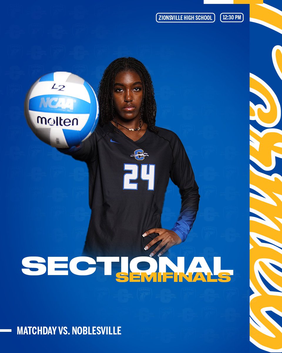 Carmel Girls VB tweet media