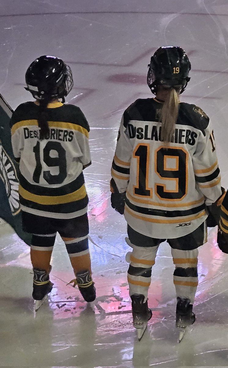 Steve Messier (@messier_steve) on Twitter photo Addy had a great time supporting her cousin CC tonight as the honorary captain! <a href="/UVMwhockey/">UVM Women's Hockey</a> #GoCatsGo #19 Addy had a great time supporting her cousin CC tonight as the honorary captain! <a href="/UVMwhockey/">UVM Women's Hockey</a> #GoCatsGo #19